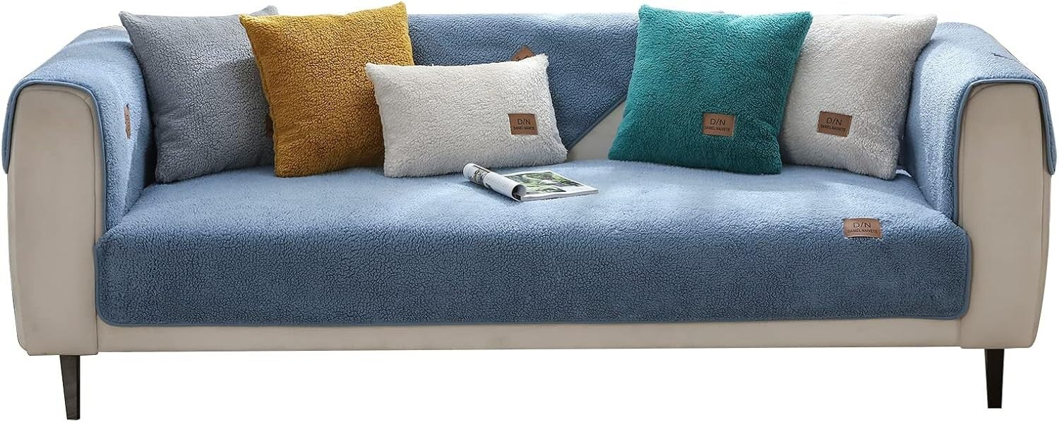 Daniel Naivete | D/N | Sofa Cover | Couch Cover | Non-Slip Corner Sofa