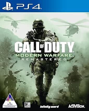 Call Of Duty Modern Warfare Remastered | PlayStation 4