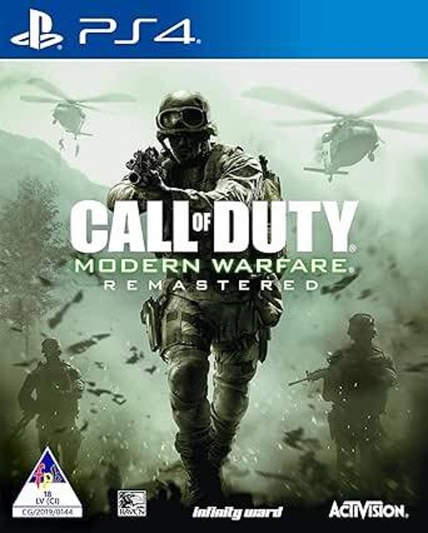 Call Of Duty Modern Warfare Remastered | PlayStation 4