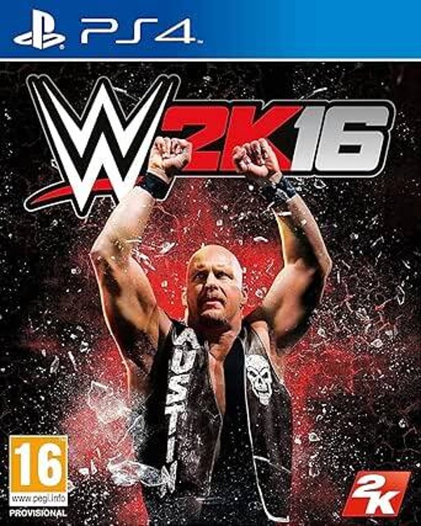 WWE 2K16 | PlayStation 4