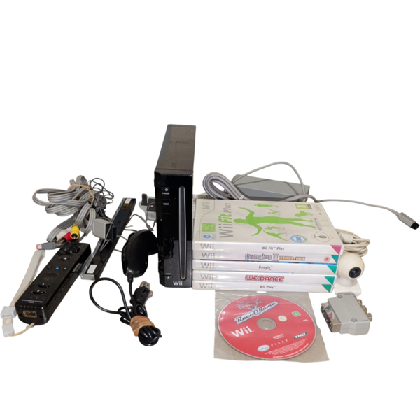 Nintendo Wii | Console bundle | 6 games | RVL-001 (EUR) |
