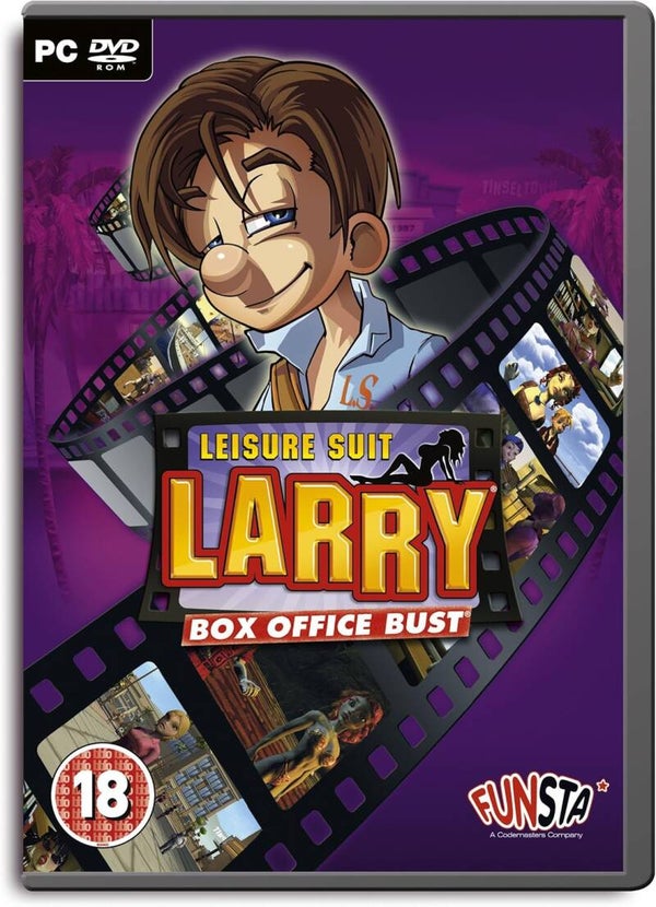 Leisure Suit Larry: Box Office Bust | PC