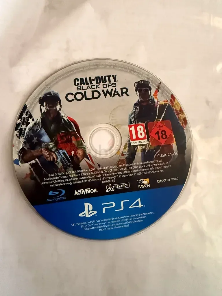Call Of Duty: Black Ops Cold War | PlayStation 4