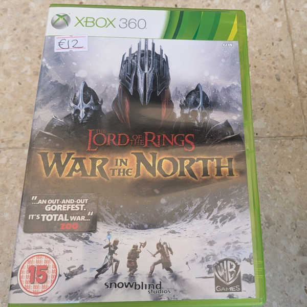 Lord of the rings War in the north | XBOX 360