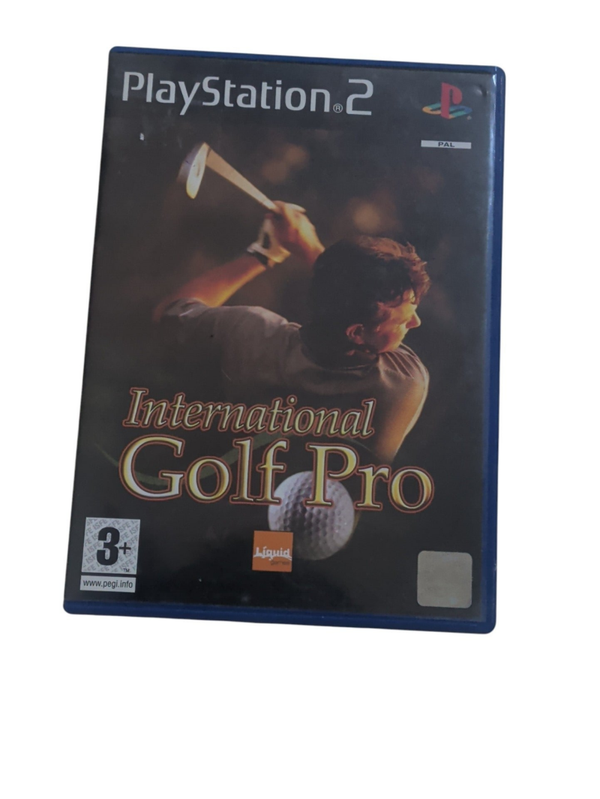 International Golf Pro | PAL | Playstation 2