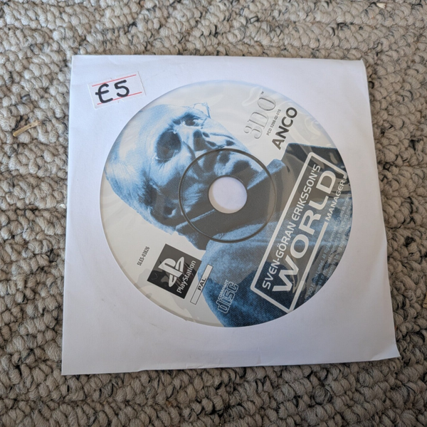 Sven Goran Eriksson’s WORLD Manager | PSOne