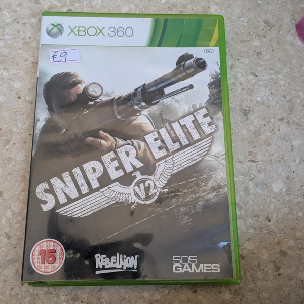 Sniper elite V2 | XBOX 360