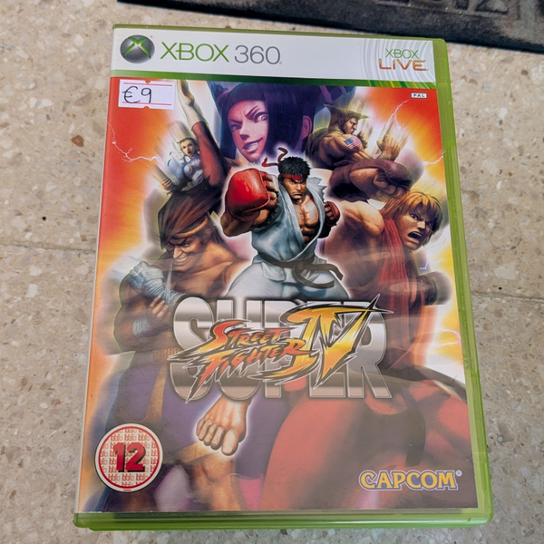 Super Street Fighter IV | XBOX 360
