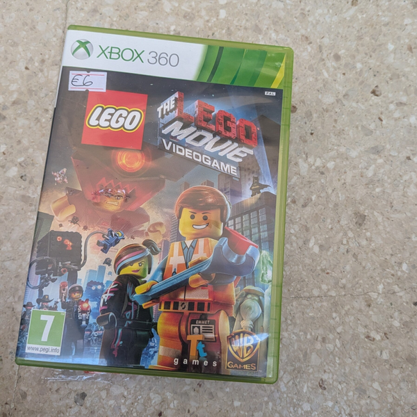The LEGO Movie video game| XBOX 360
