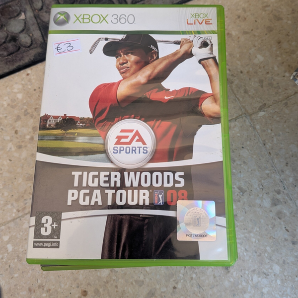 Tiger woods PGA Tour 08 | XBOX 360