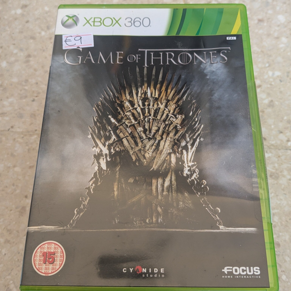 Game of thrones | XBOX 360