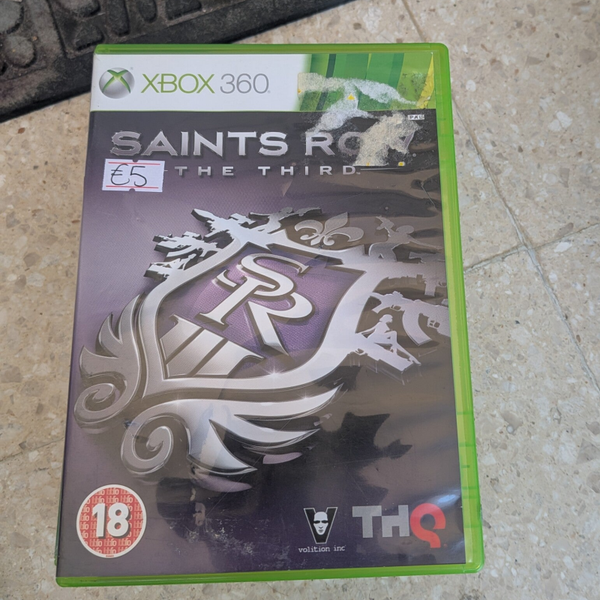 Saints Row the third