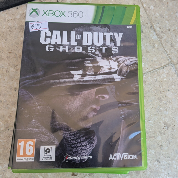 Call of Duty Ghosts | XBOX 360
