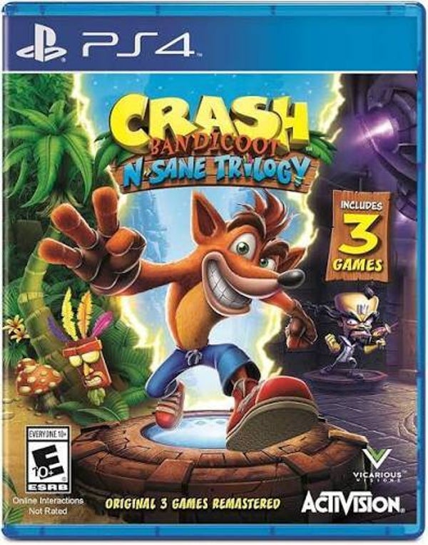 CRASH BANDICOOT N SANE TRILOGY