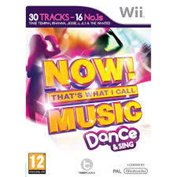 Now! That's What I Call Music: Dance & Sing | PAL | Nintendo Wii
