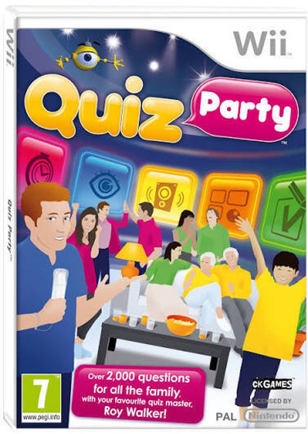 Quiz party | PAL | Nintendo Wii