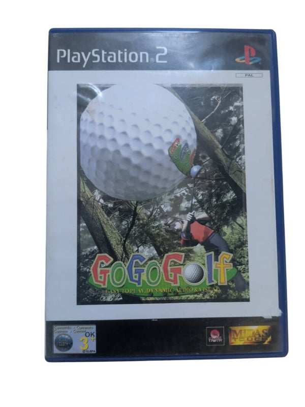 Go Go Golf | PAL | Playstation 2