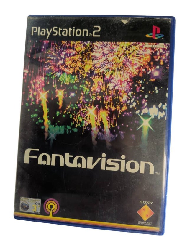 Fantavision | PAL | Playstation 2  | PS2