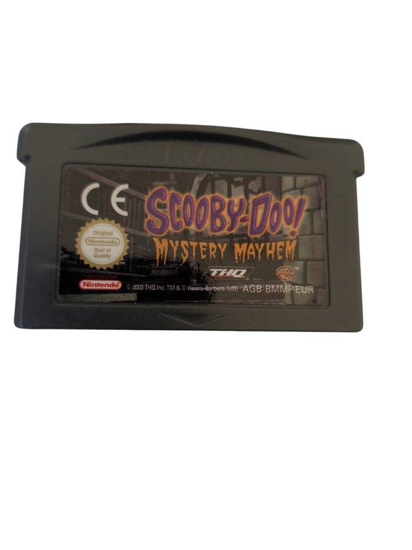 Scooby Doo Mystery Mayhem  | GameBoy Advance | PAL
