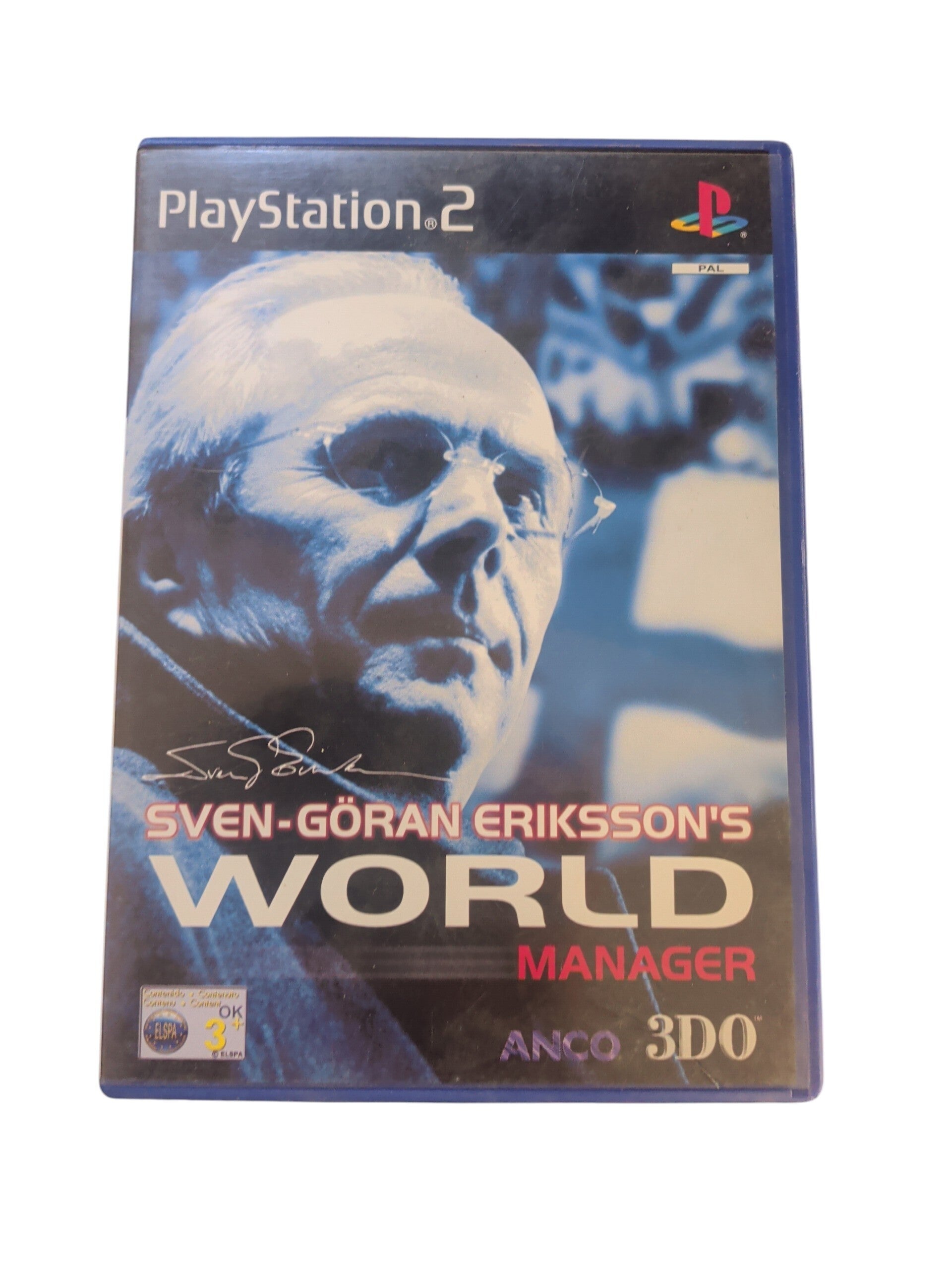 Sven-Göran Eriksson's World Challenge | PlayStation 2 | PAL