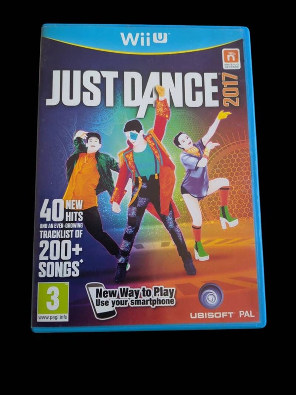Just Dance 2017 |Nintendo Wii U