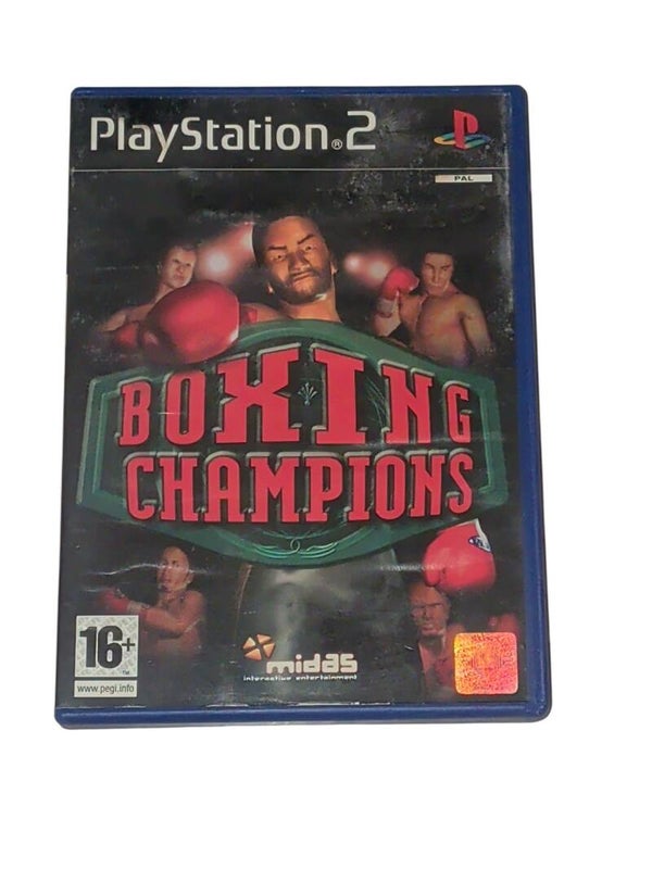 Boxing Champions | PAL | Playstation 2