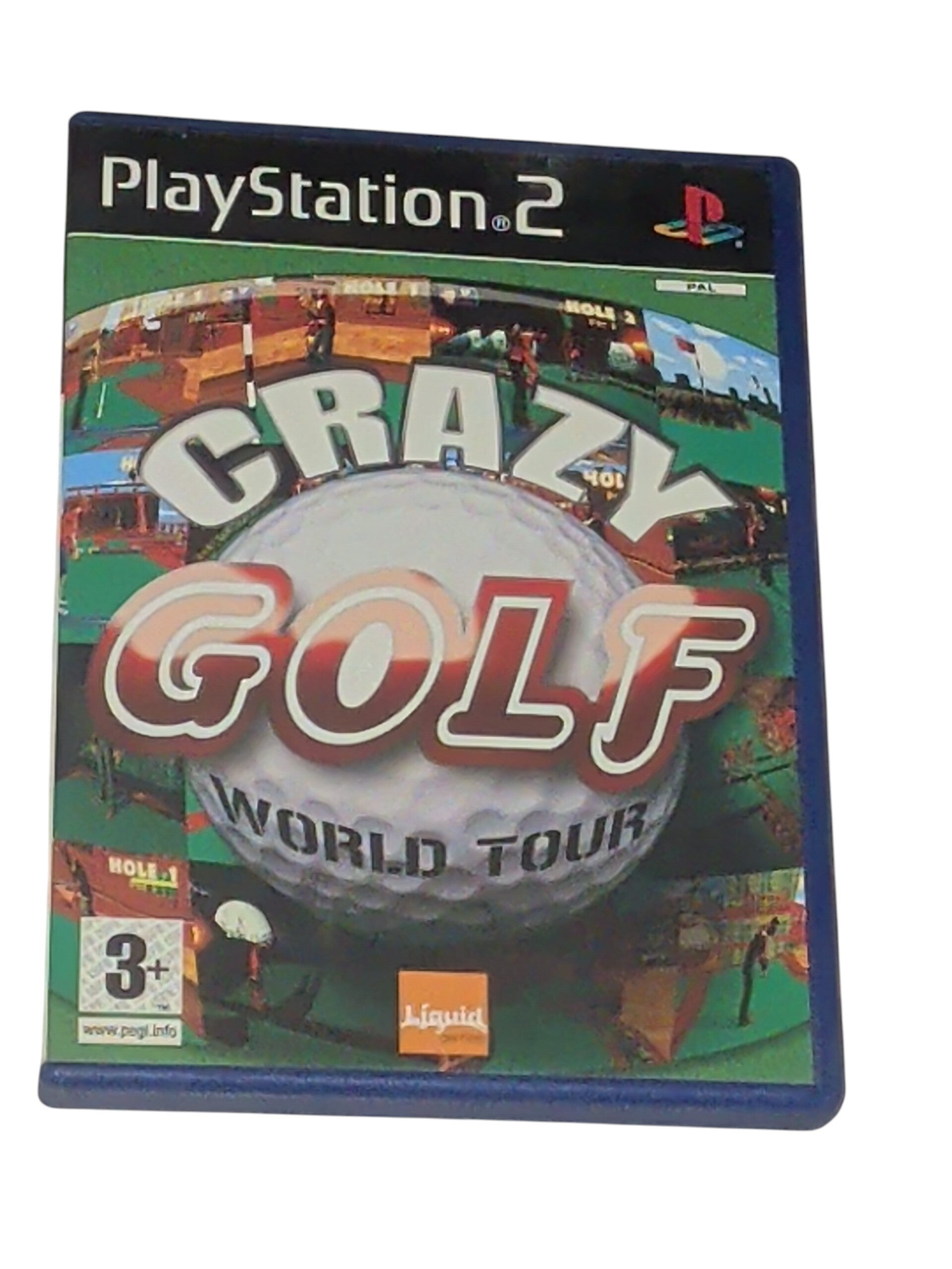 Crazy Golf World Tour | PAL |  Playstation 2
