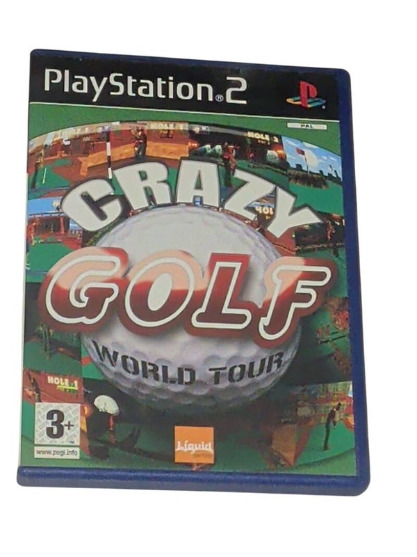 Crazy Golf World Tour | PAL |  Playstation 2
