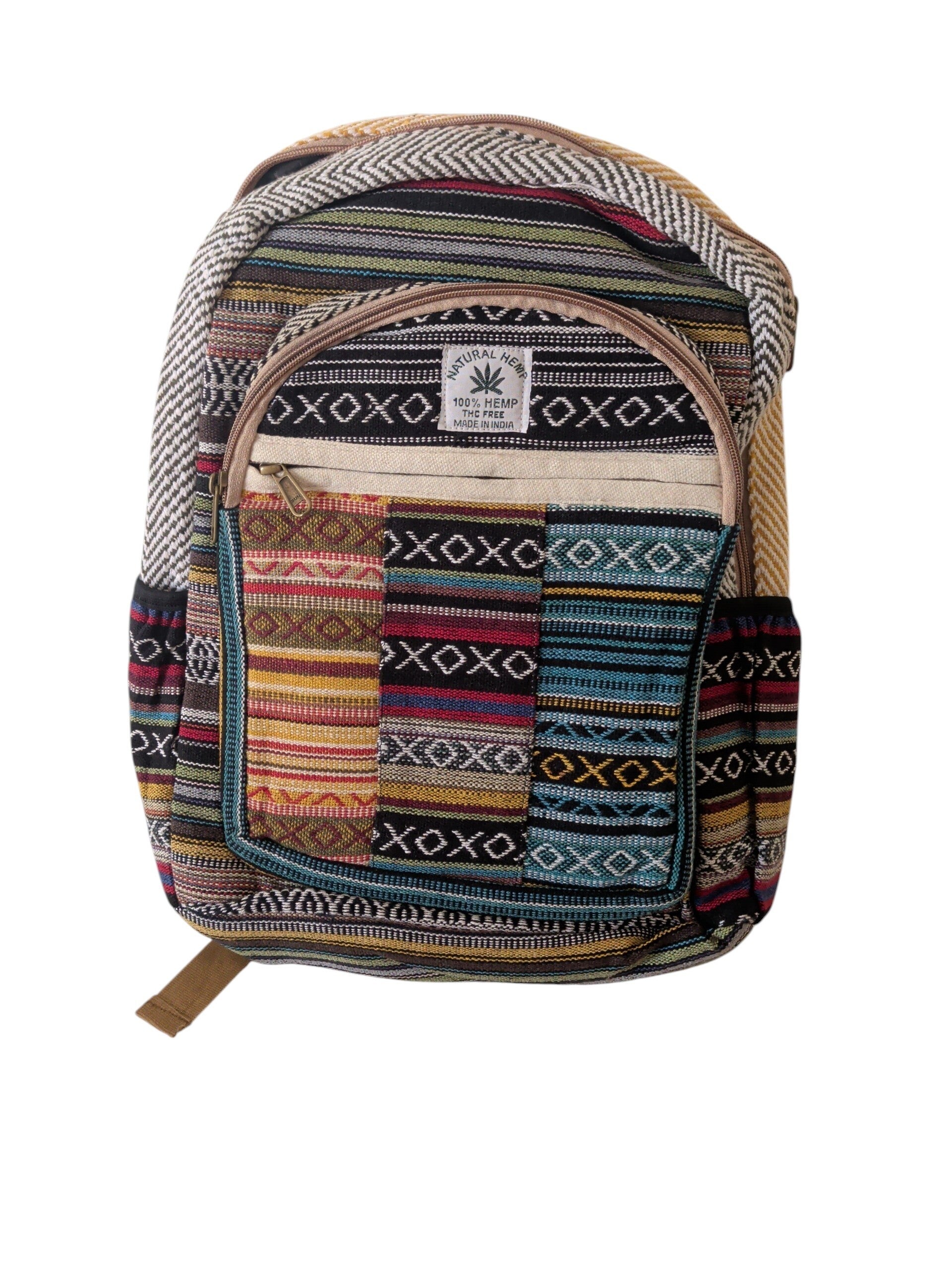 RajPadmini Hemp Travel & Hiking Backpack