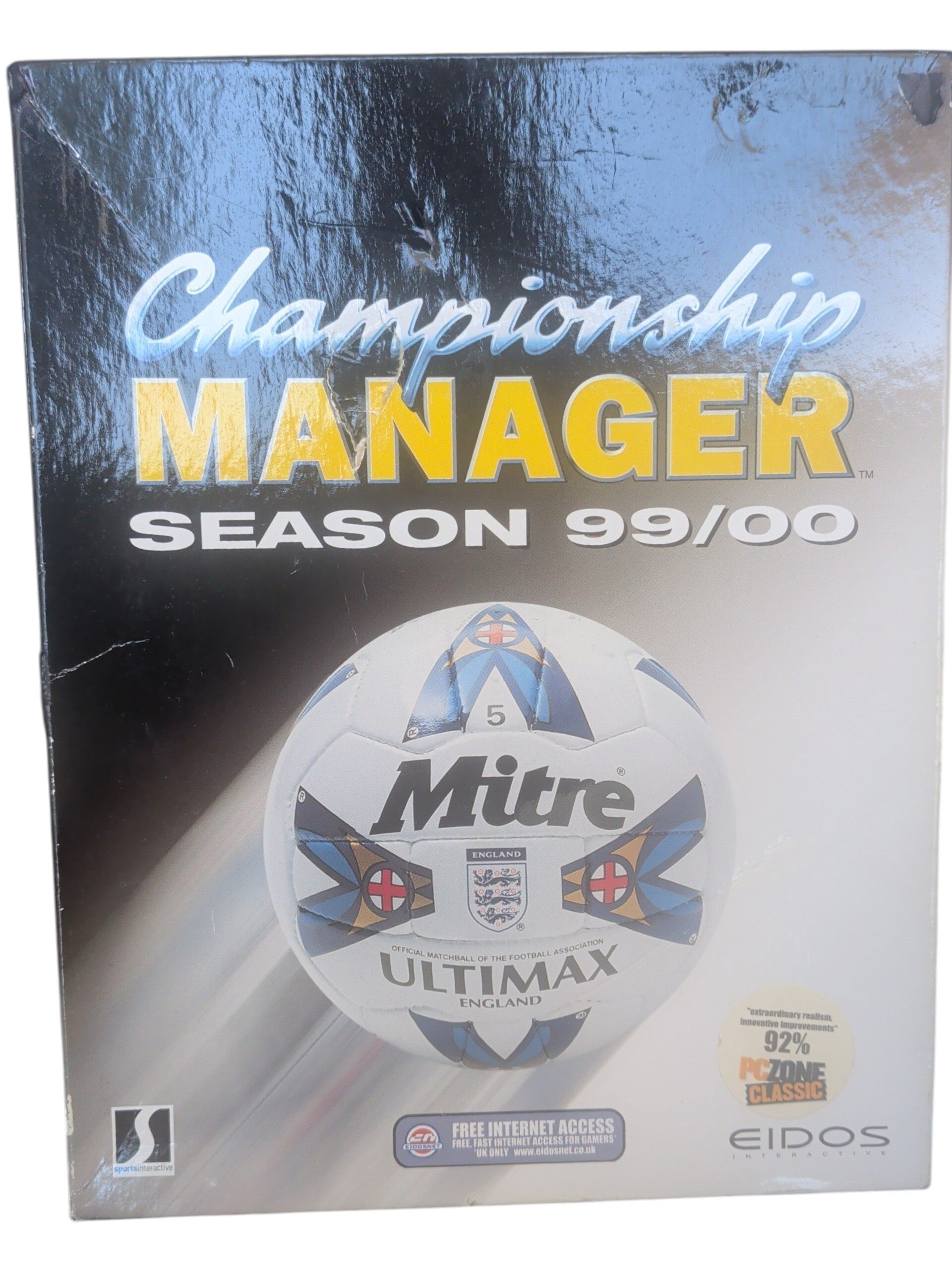 CHAMPIONSHIP MANAGER 99/00 | PC