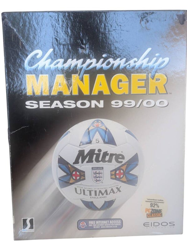 CHAMPIONSHIP MANAGER 99/00 | PC