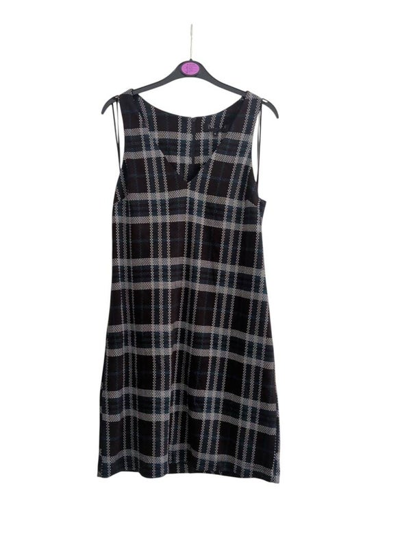 City Chic Lady Portia Faux Wrap Halter Cocktail Dress.
