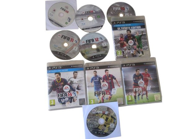 Complete FIFA PlayStation 3 collection | FIFA