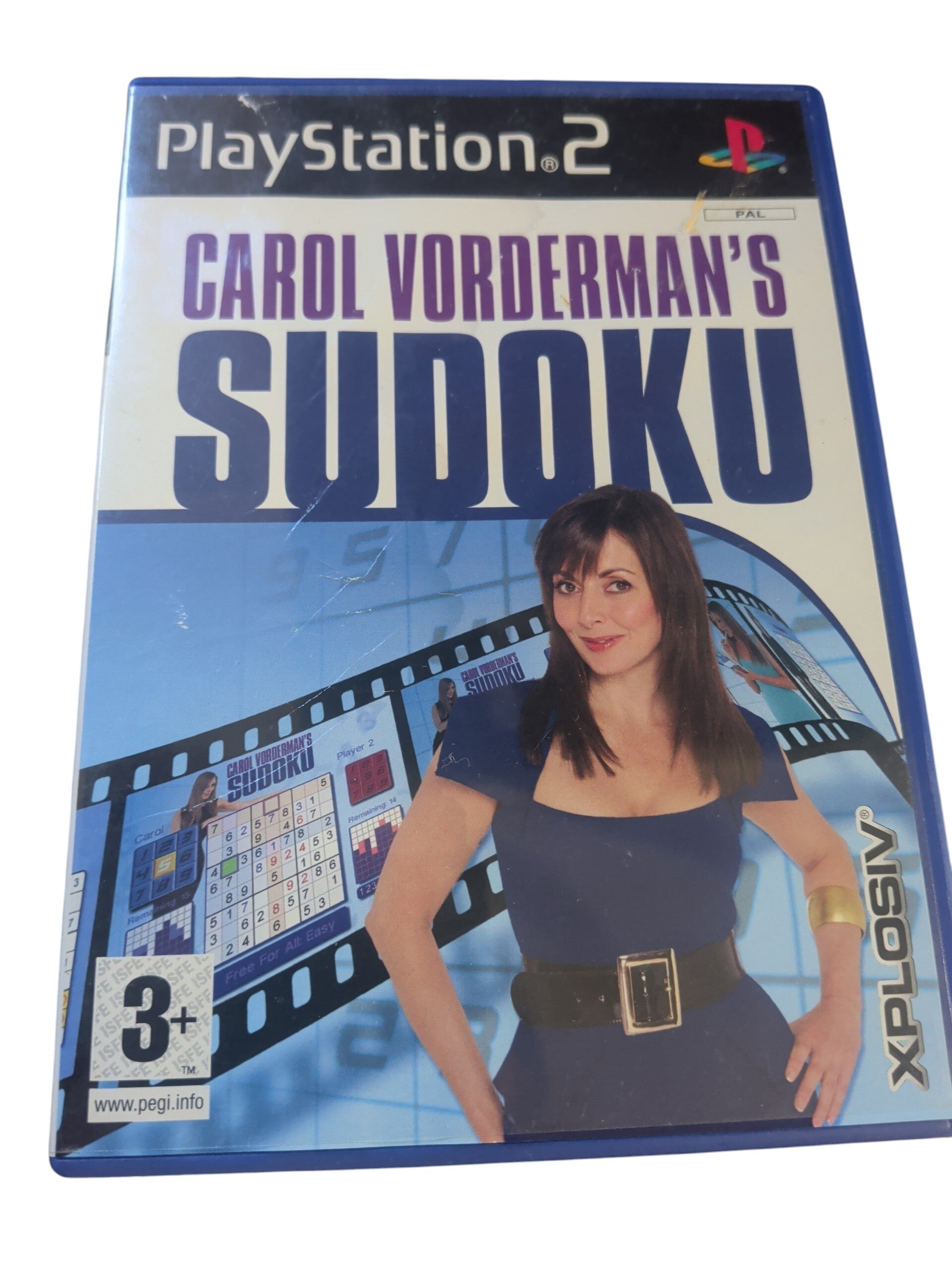 Carol Vorderman's Sudoku | Playstation 2 | PS2