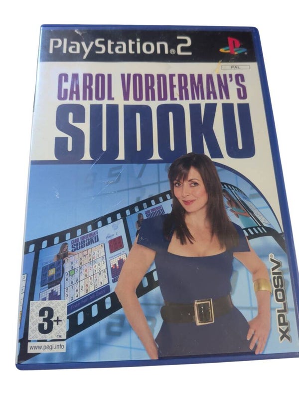 Carol Vorderman's Sudoku | Playstation 2 | PS2
