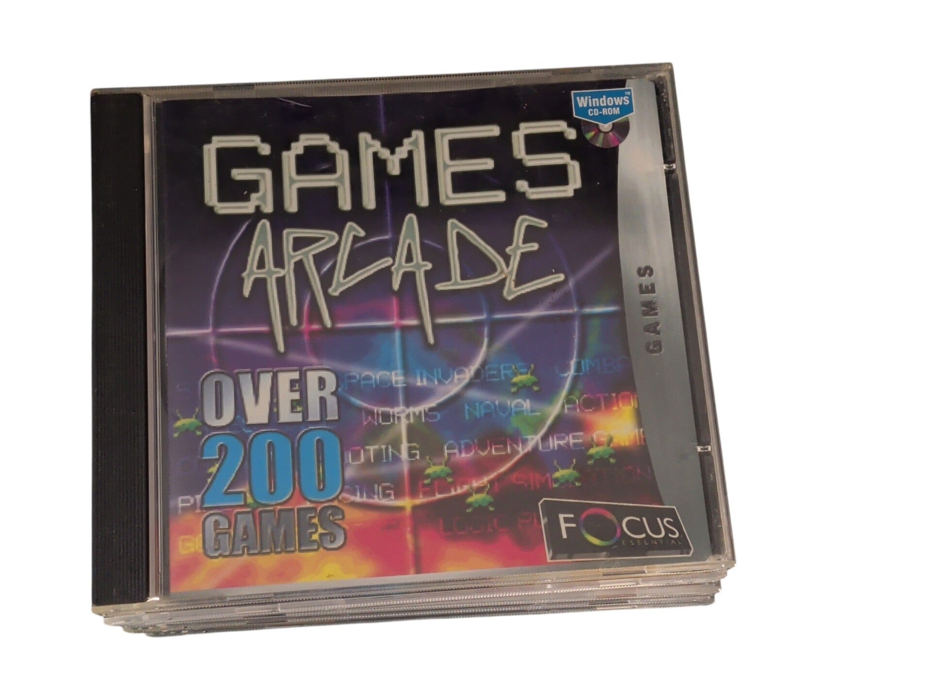 Games Arcade | Over 200 games | PC Windows