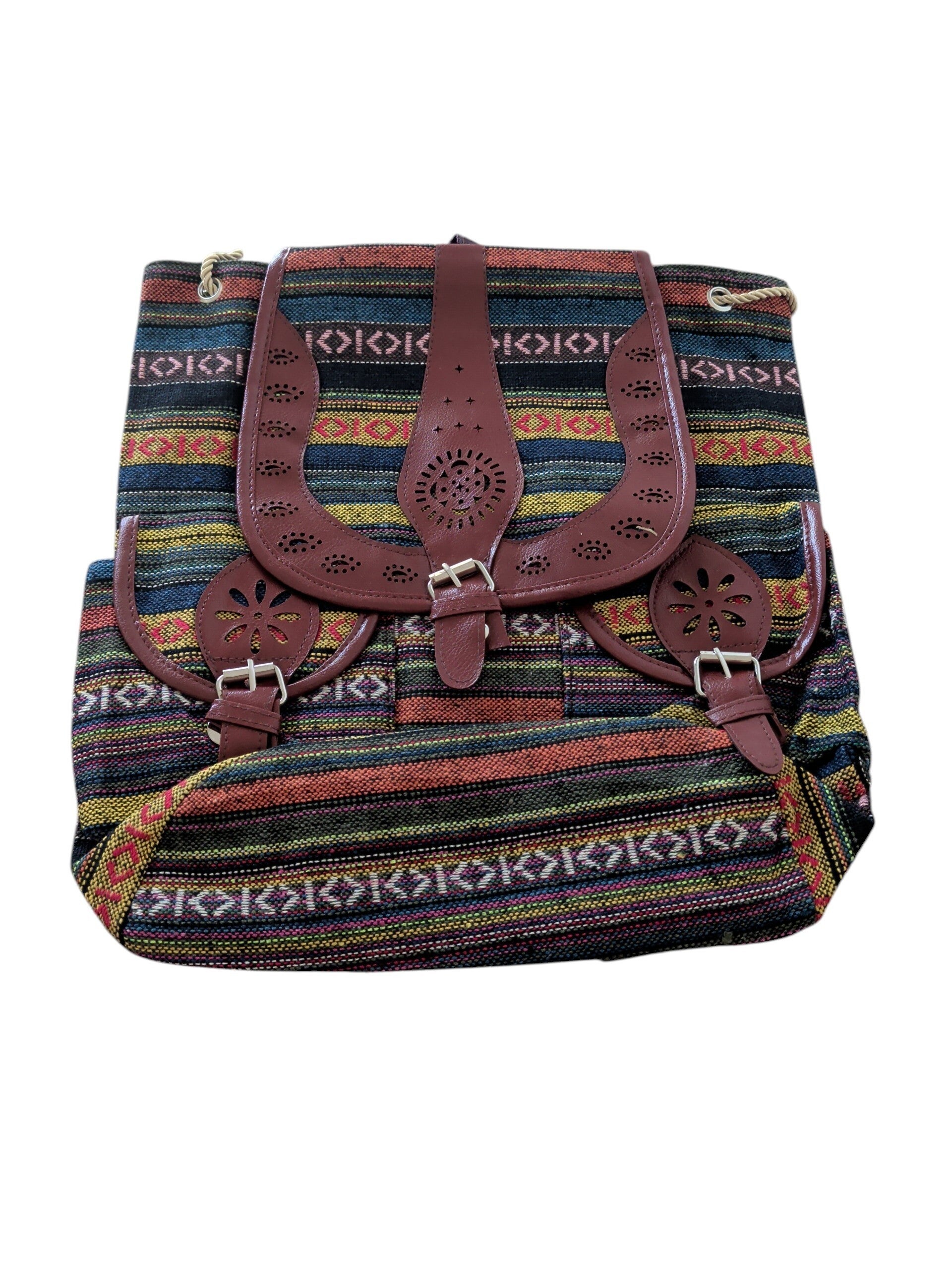 FLO-MOTOR | Women’s Boho Shoulder Backpack