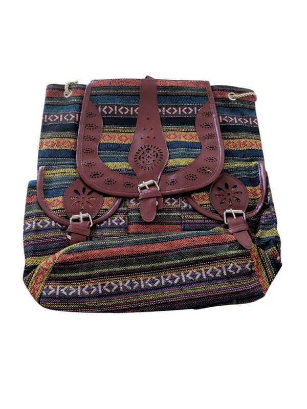 FLO-MOTOR | Women’s Boho Shoulder Backpack