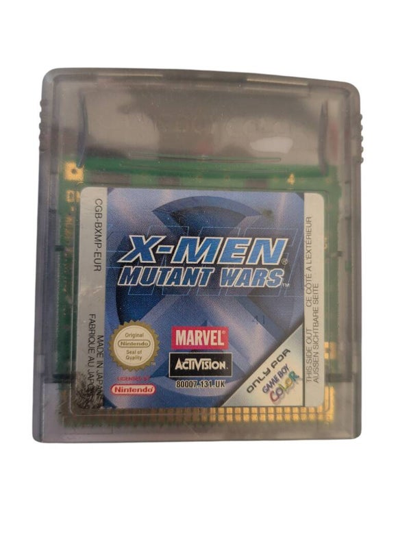 X-Men Mutant Wars | PAL | Nintendo GameBoy Color