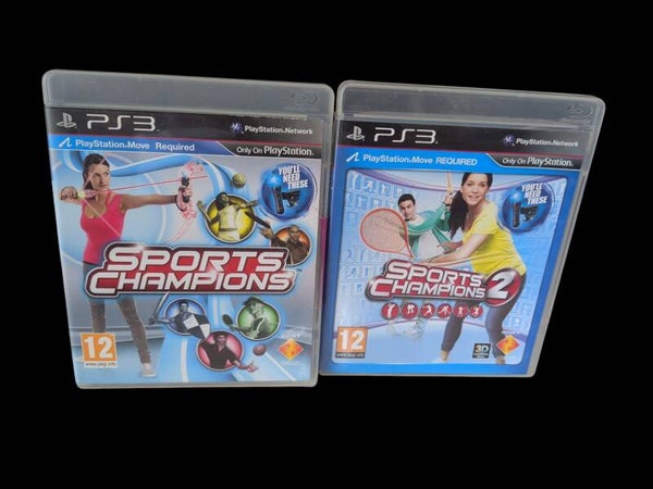 2x Sports Champions on PlayStation 3