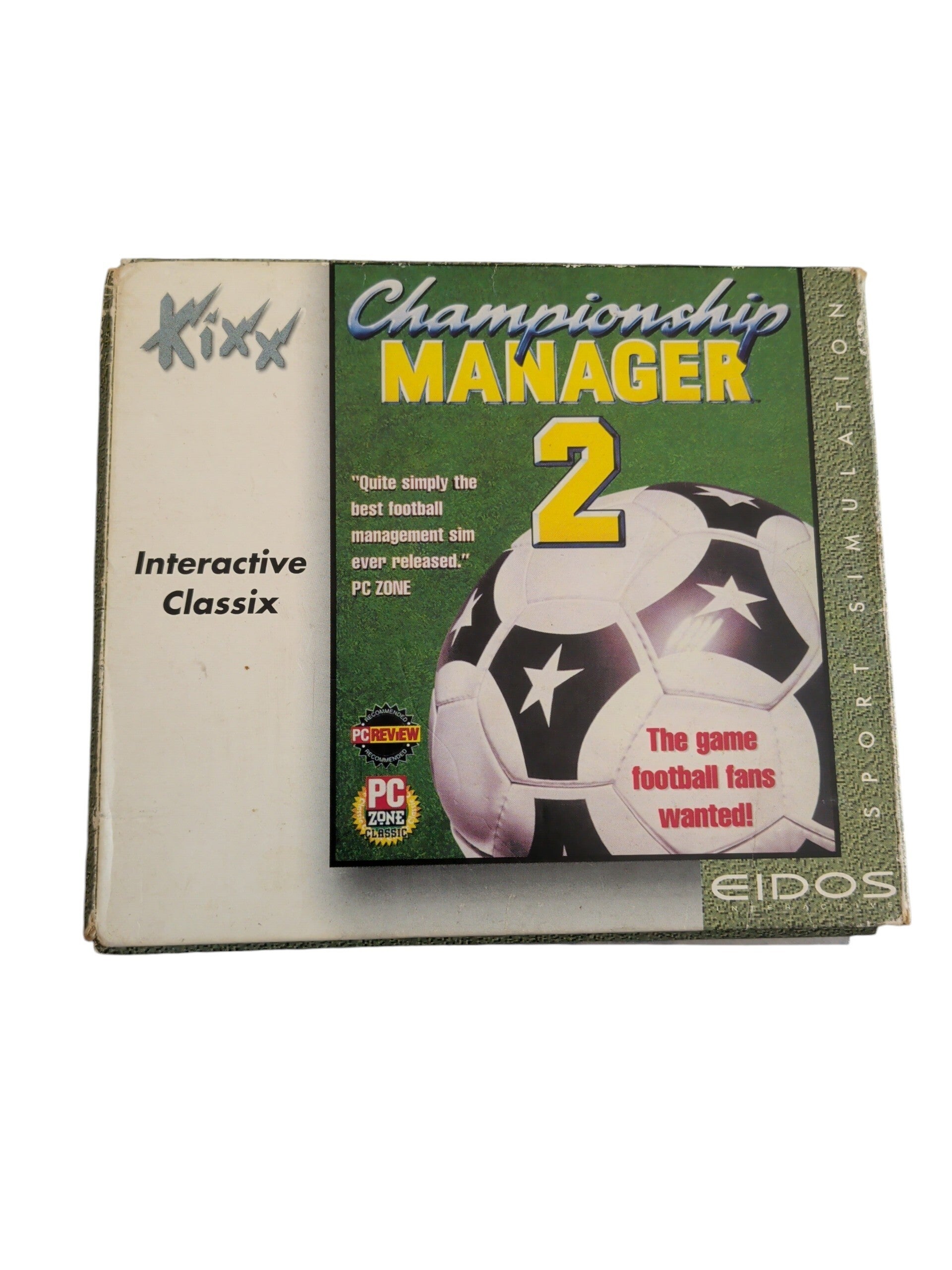 Championship Manager 2 | Italians League Edition | PC Game | RARE Edition Kixx