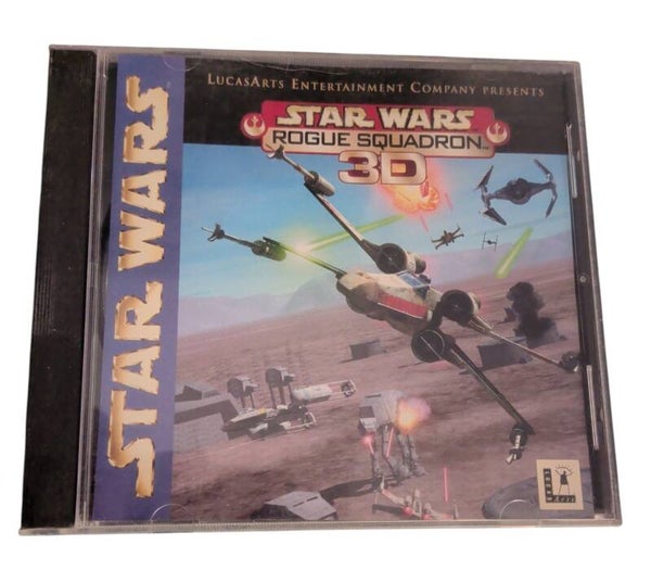 Star Wars: Rogue Squadron 3D | PC | Windows 95/98