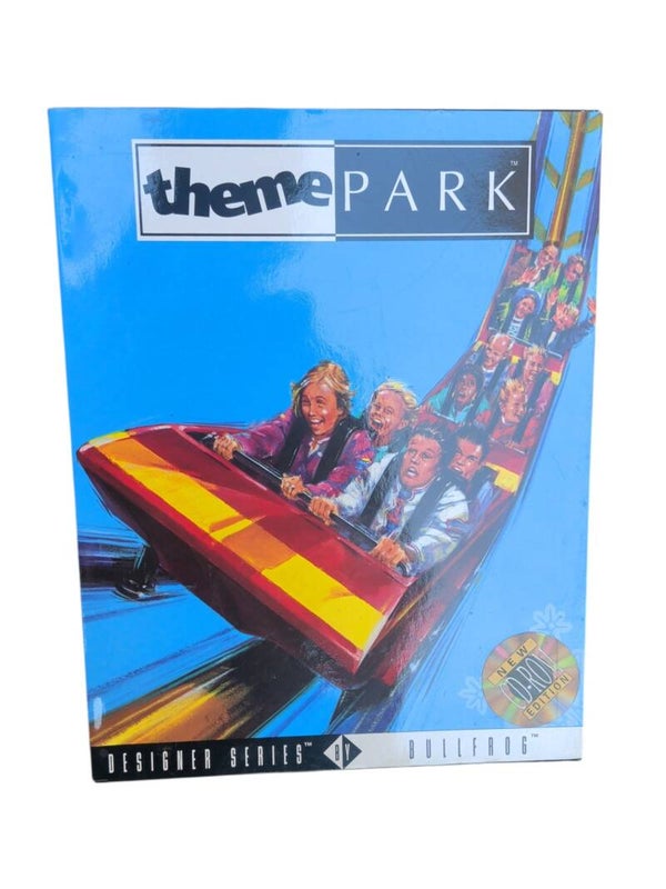 Theme Park | PC | Big Box