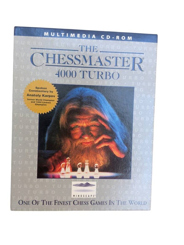 The chessmaster 4000 turbo | PC | BIG BOX