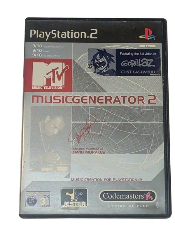 MTV Music Generator 2 | PlayStation 2