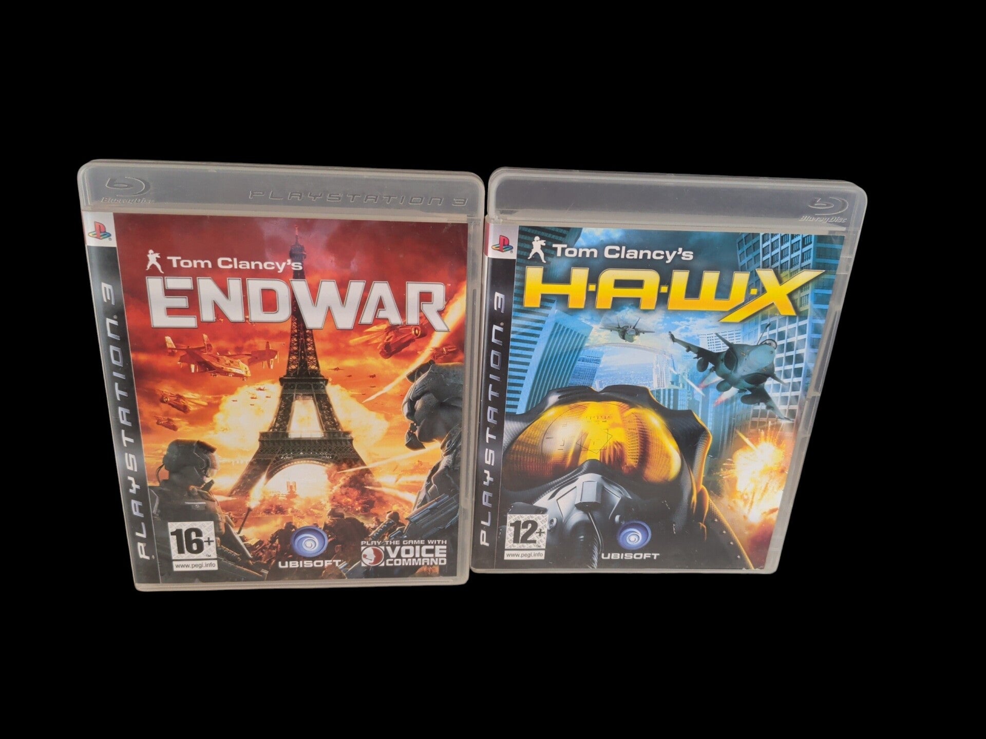 2x Tom Clancy Games for Playstation 3