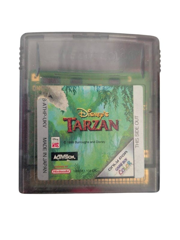 Disney Tarzan | PAL | GameBoy Color