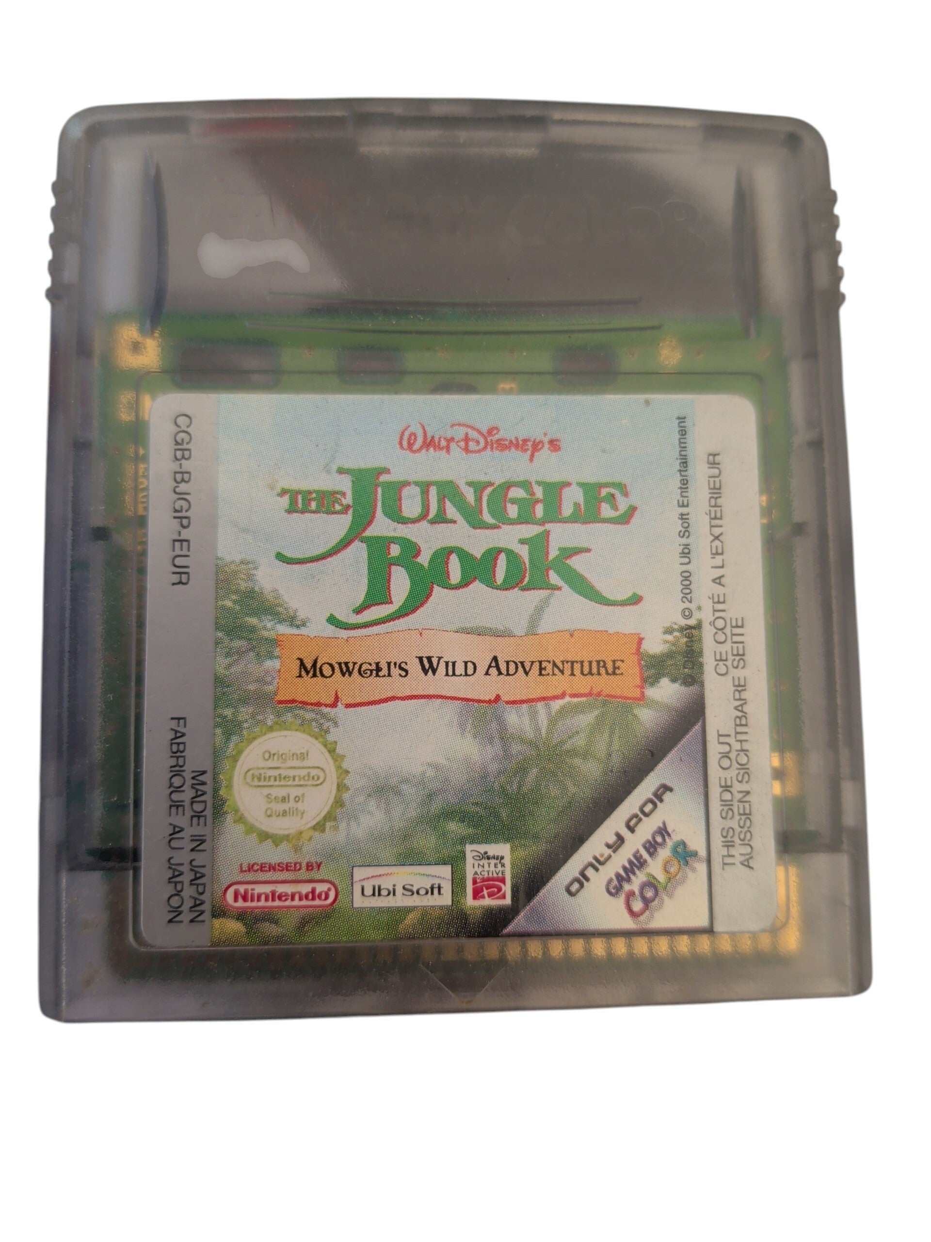 The Jungle book Mowgli's Wild Adventure | PAL | Nintendo GameBoy Color