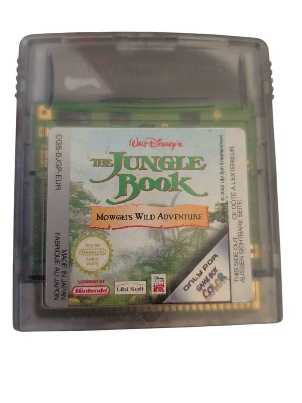 The Jungle book Mowgli's Wild Adventure | PAL | Nintendo GameBoy Color