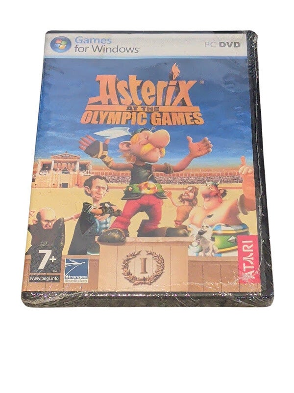 ASTERIX AT THE OLYMPIC GAMES | PC | RARE | NEW AND SEALED